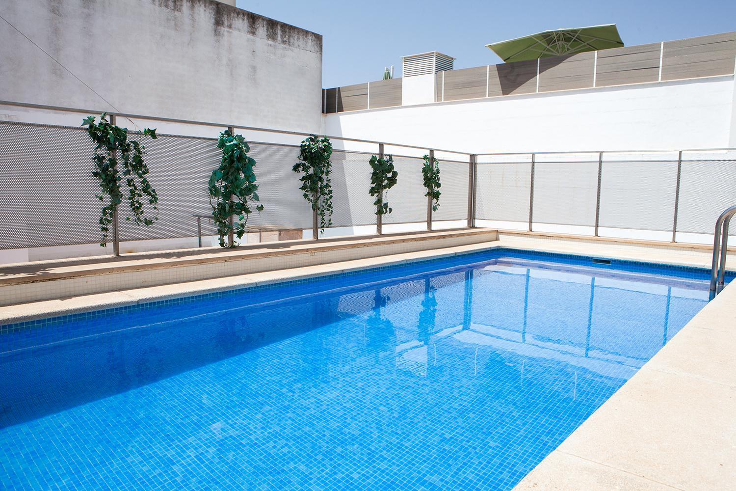 Charming Apartment With Pool And Garage Севілья Екстер'єр фото