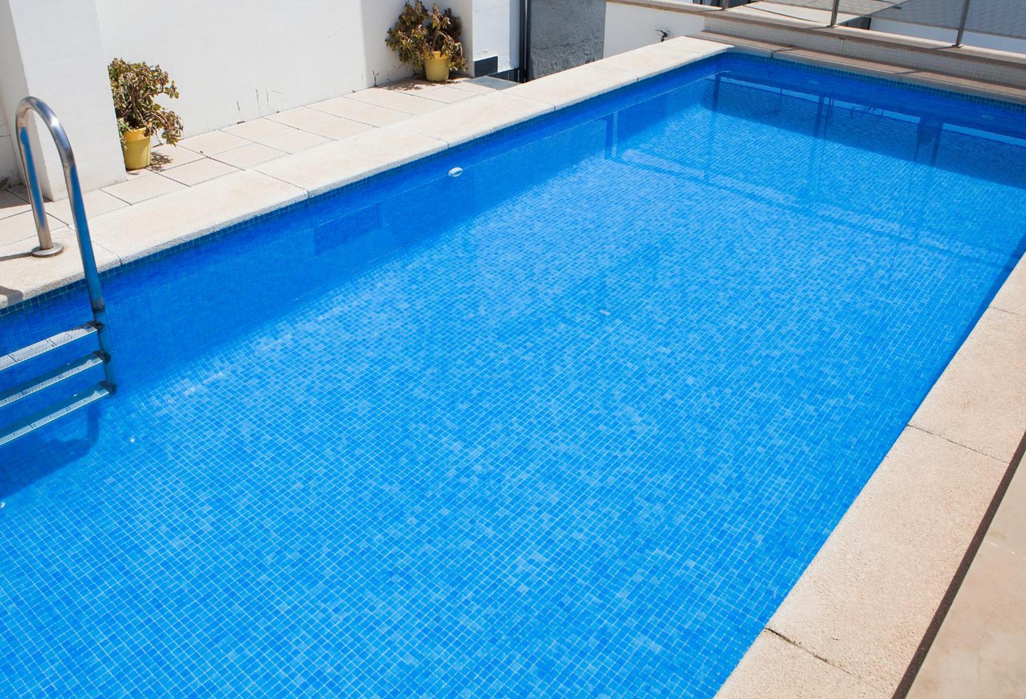 Charming Apartment With Pool And Garage Севілья Екстер'єр фото